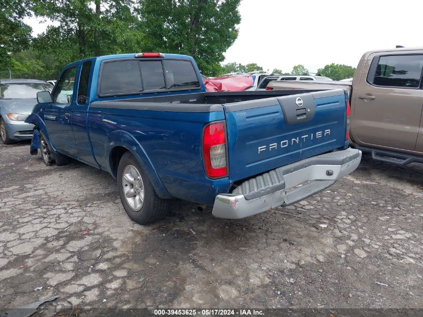 2003 Nissan Frontier Xe VIN: 1N6DD26T43C400047 Lot: 39453625