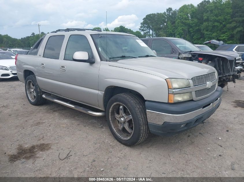 2005 Chevrolet Avalanche 1500 Z66 VIN: 3GNEC12ZX5G264092 Lot: 39453626