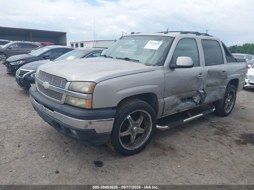 2005 Chevrolet Avalanche 1500 Z66 VIN: 3GNEC12ZX5G264092 Lot: 39453626