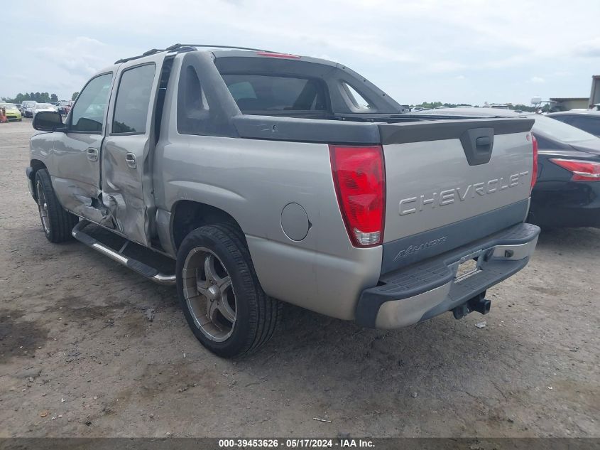 2005 Chevrolet Avalanche 1500 Z66 VIN: 3GNEC12ZX5G264092 Lot: 39453626