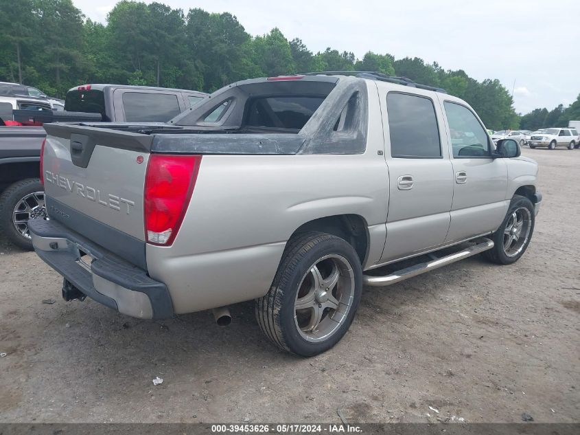 2005 Chevrolet Avalanche 1500 Z66 VIN: 3GNEC12ZX5G264092 Lot: 39453626