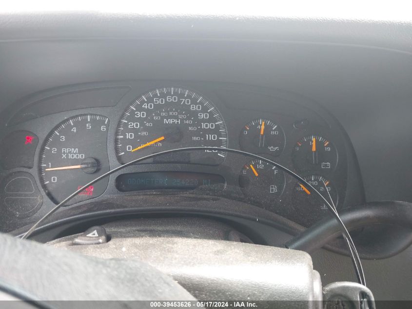 2005 Chevrolet Avalanche 1500 Z66 VIN: 3GNEC12ZX5G264092 Lot: 39453626