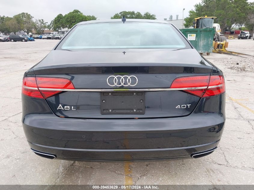 2016 AUDI A8 L 4.0T SPORT - WAU43AFD7GN010639