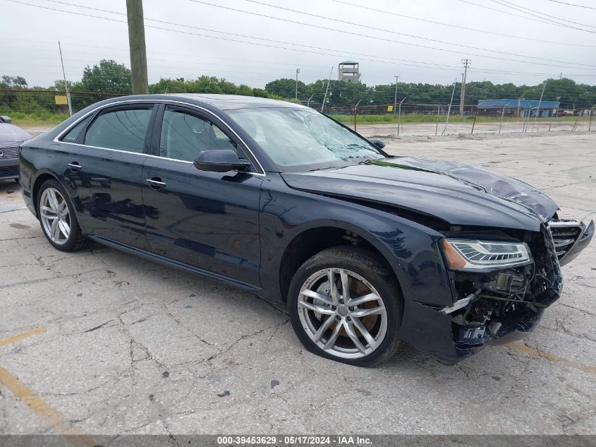 2016 Audi A8 L 4.0T Sport VIN: WAU43AFD7GN010639 Lot: 39453629