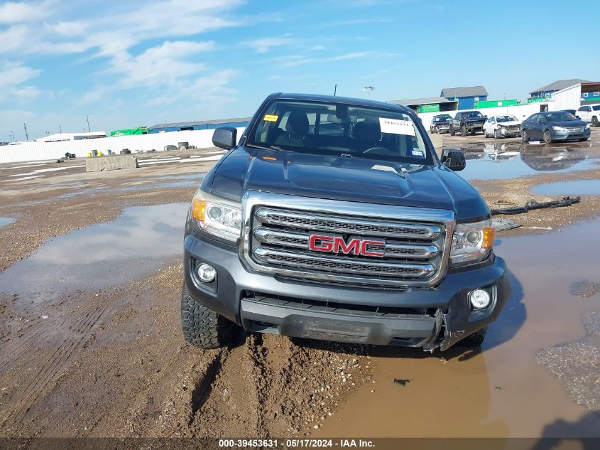 2016 GMC Canyon Sle VIN: 1GTG6CE33G1109915 Lot: 39453631