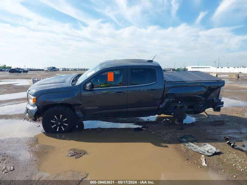 2016 GMC Canyon Sle VIN: 1GTG6CE33G1109915 Lot: 39453631