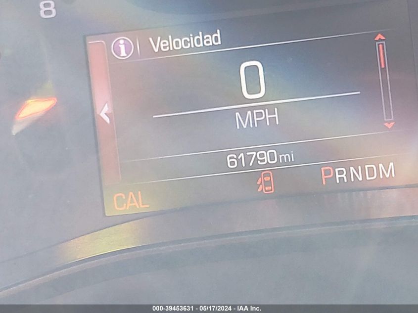 2016 GMC Canyon Sle VIN: 1GTG6CE33G1109915 Lot: 39453631