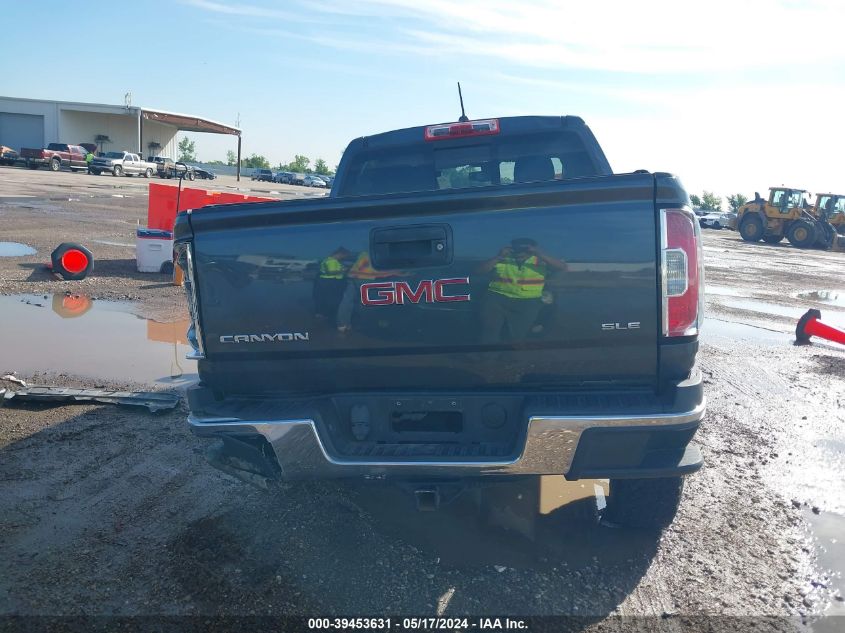2016 GMC Canyon Sle VIN: 1GTG6CE33G1109915 Lot: 39453631