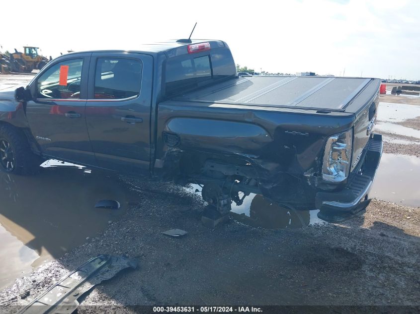 2016 GMC Canyon Sle VIN: 1GTG6CE33G1109915 Lot: 39453631