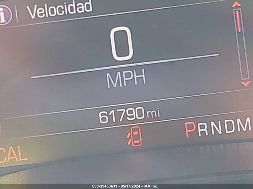 2016 GMC Canyon Sle VIN: 1GTG6CE33G1109915 Lot: 39453631