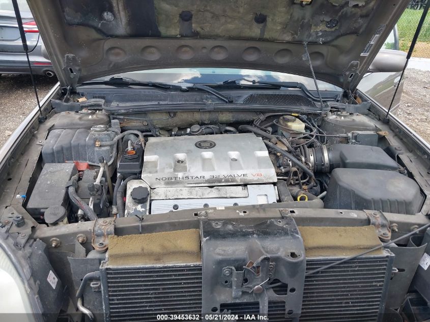 2001 Cadillac Deville Standard W/W20 VIN: 1G6KD54Y91U162961 Lot: 39453632