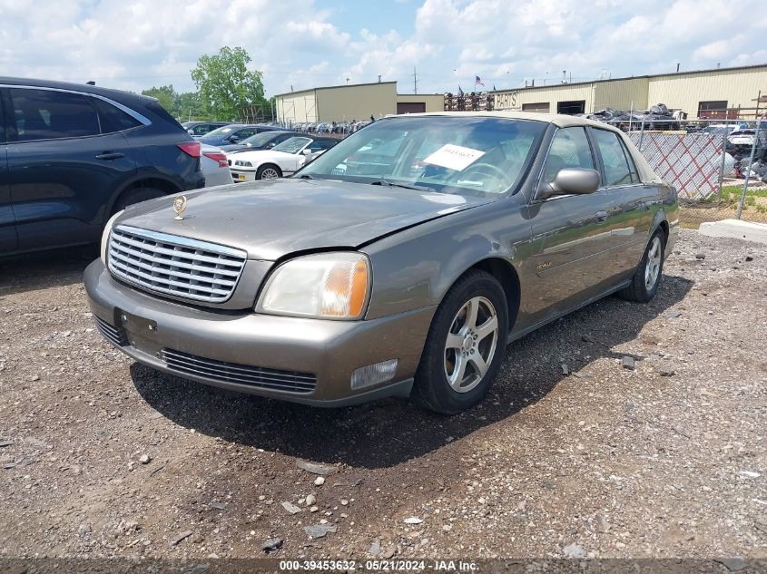 2001 Cadillac Deville Standard W/W20 VIN: 1G6KD54Y91U162961 Lot: 39453632