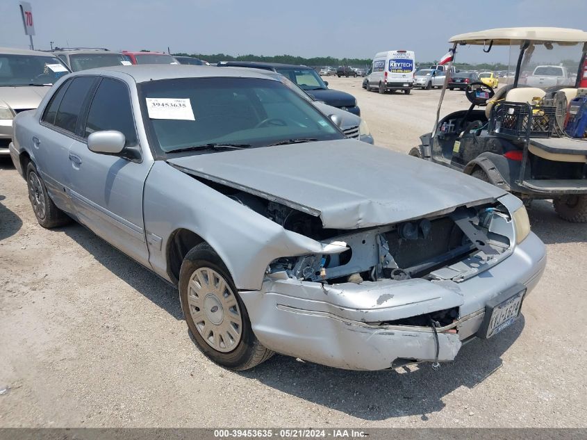 2003 Ford Crown Victoria Standard VIN: 2FAFP73W03X166528 Lot: 39453635