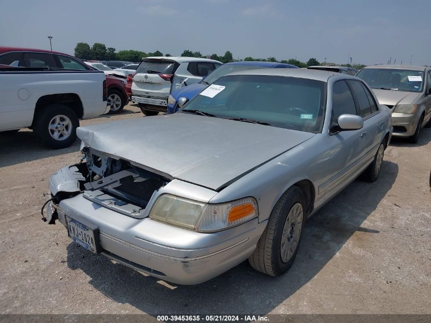 2003 Ford Crown Victoria Standard VIN: 2FAFP73W03X166528 Lot: 39453635