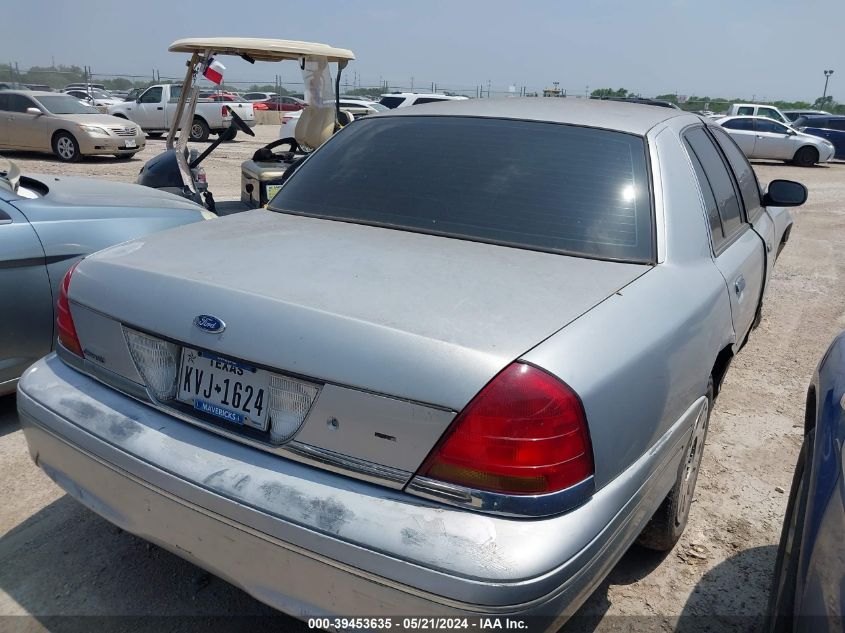 2003 Ford Crown Victoria Standard VIN: 2FAFP73W03X166528 Lot: 39453635