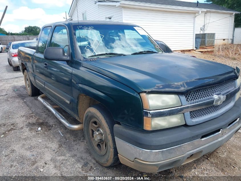 2003 Chevrolet Silverado 1500 Work Truck VIN: 1GCEC19X93Z162843 Lot: 39453637