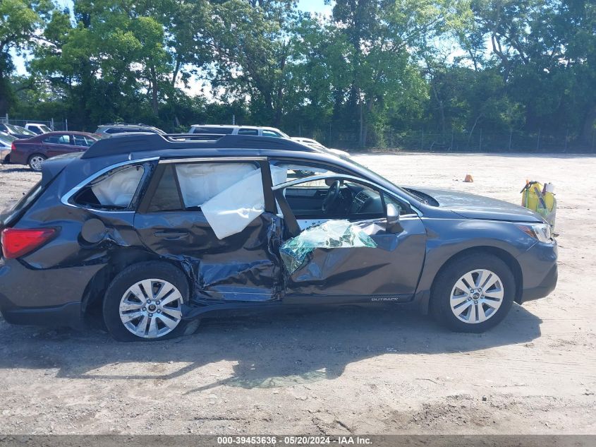2018 Subaru Outback 2.5I Premium VIN: 4S4BSAFC0J3396355 Lot: 39453636