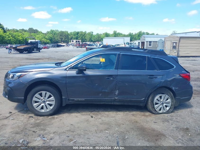 2018 Subaru Outback 2.5I Premium VIN: 4S4BSAFC0J3396355 Lot: 39453636