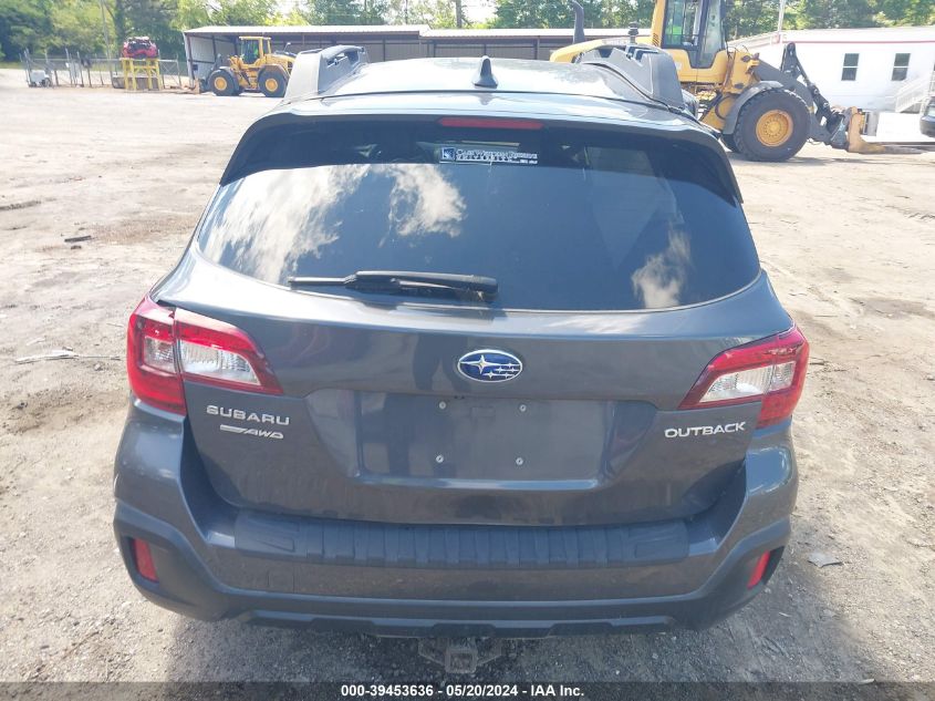 2018 Subaru Outback 2.5I Premium VIN: 4S4BSAFC0J3396355 Lot: 39453636