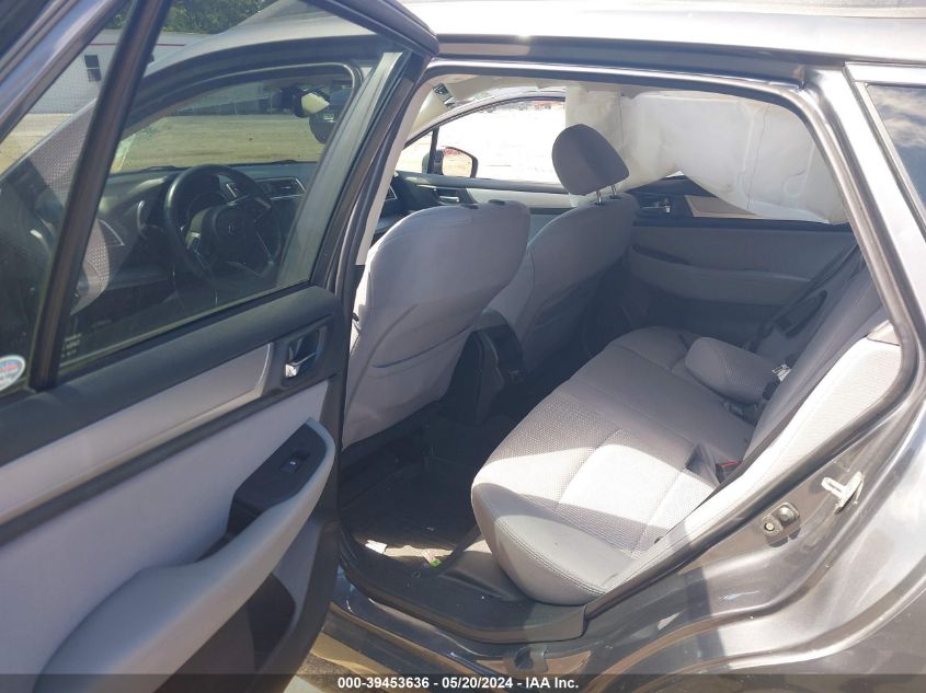 2018 Subaru Outback 2.5I Premium VIN: 4S4BSAFC0J3396355 Lot: 39453636