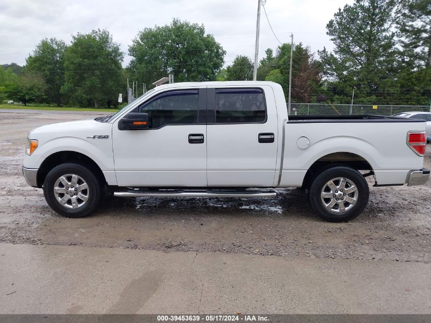 2013 Ford F-150 Xlt VIN: 1FTEW1CM4DFB95175 Lot: 39453639