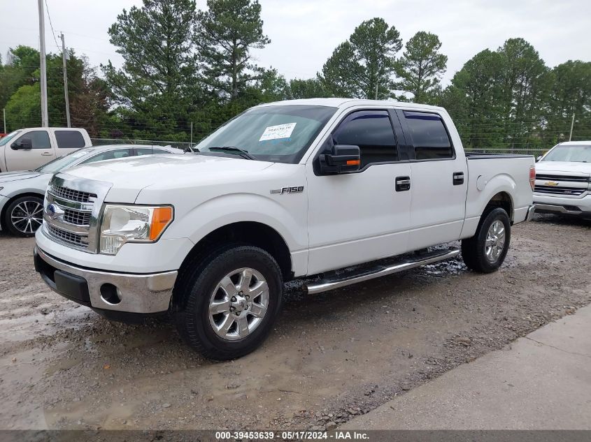 2013 Ford F-150 Xlt VIN: 1FTEW1CM4DFB95175 Lot: 39453639