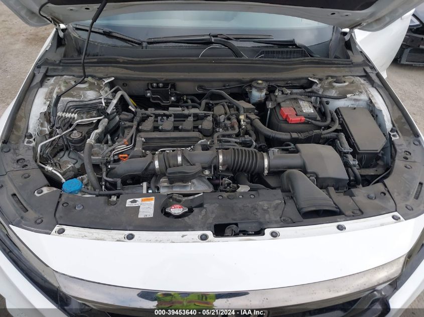 2021 Honda Accord Sport VIN: 1HGCV1F3XMA061718 Lot: 39453640