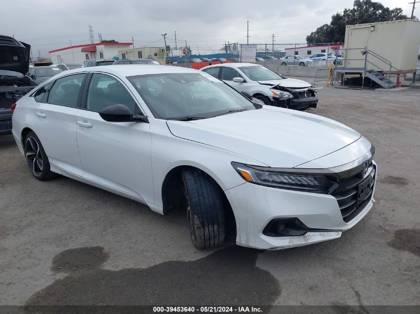HONDA ACCORD SPORT 2021