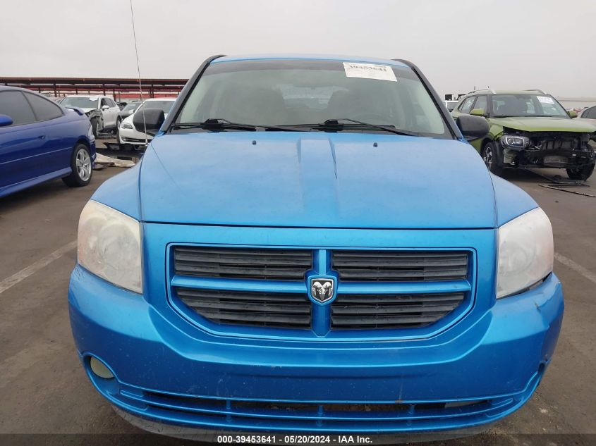 2008 Dodge Caliber Sxt VIN: 1B3HB48B58D794588 Lot: 39453641