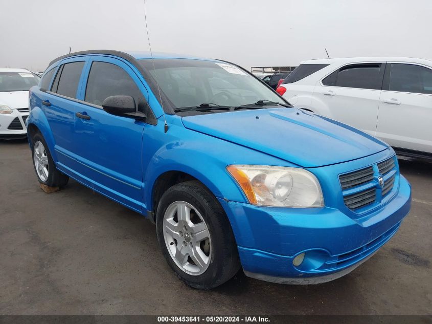 2008 Dodge Caliber Sxt VIN: 1B3HB48B58D794588 Lot: 39453641