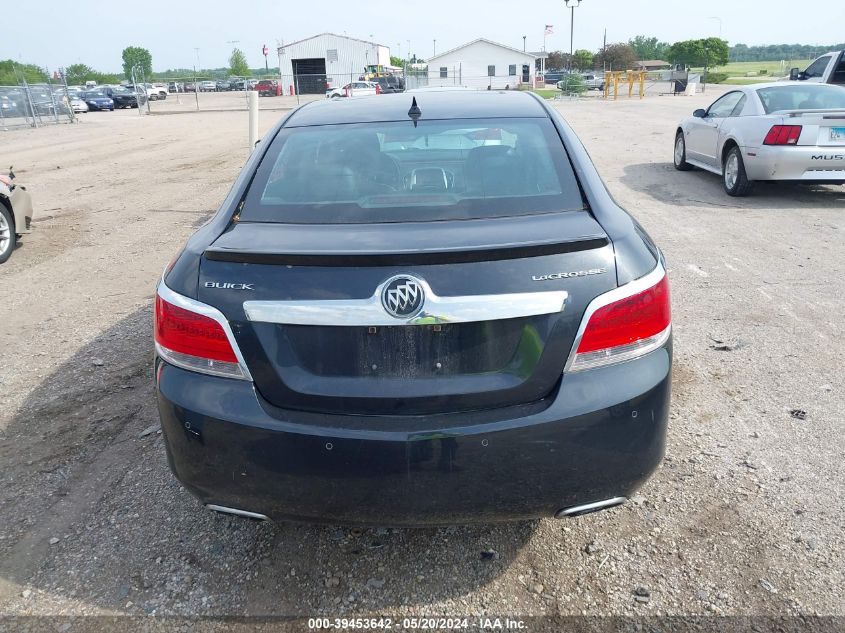 2013 Buick Lacrosse VIN: 1G4GC5E36DF279135 Lot: 39453642