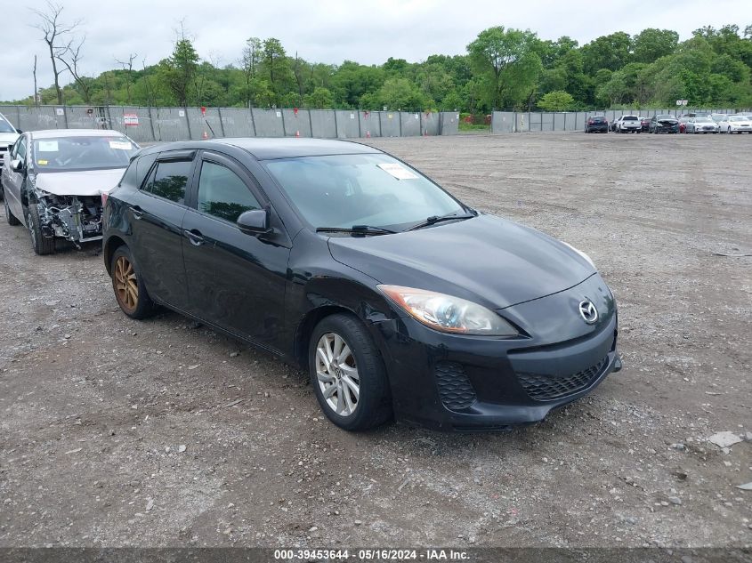 2013 Mazda Mazda3 I Touring VIN: JM1BL1L87D1708575 Lot: 39453644