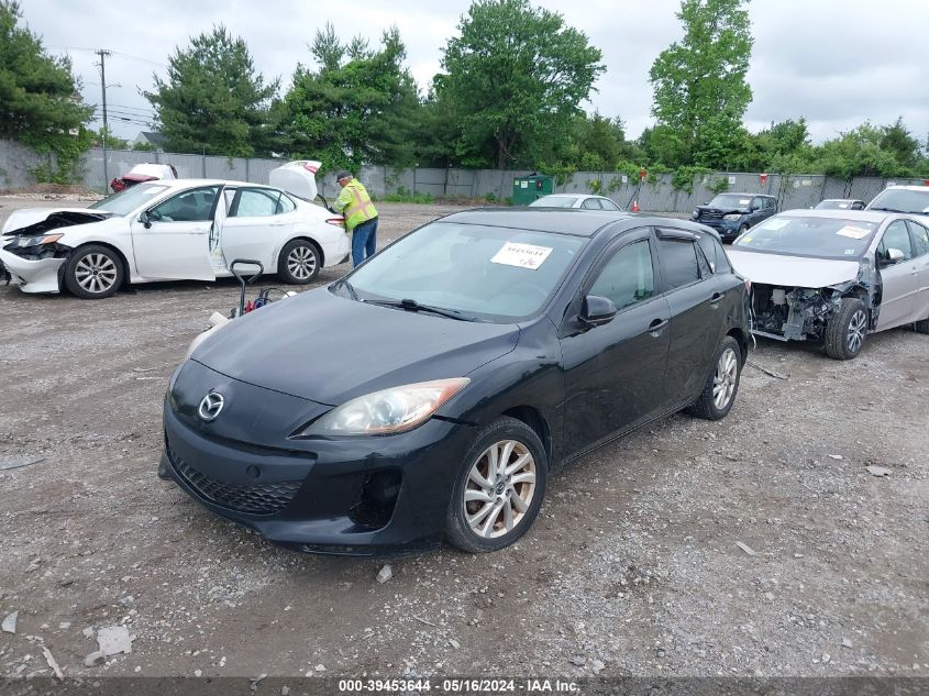 2013 Mazda Mazda3 I Touring VIN: JM1BL1L87D1708575 Lot: 39453644