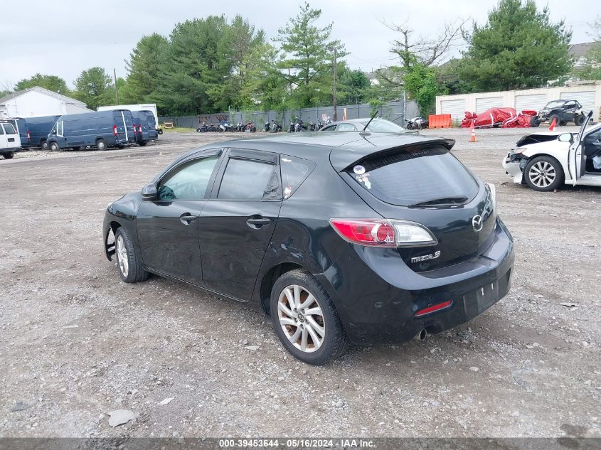 2013 Mazda Mazda3 I Touring VIN: JM1BL1L87D1708575 Lot: 39453644