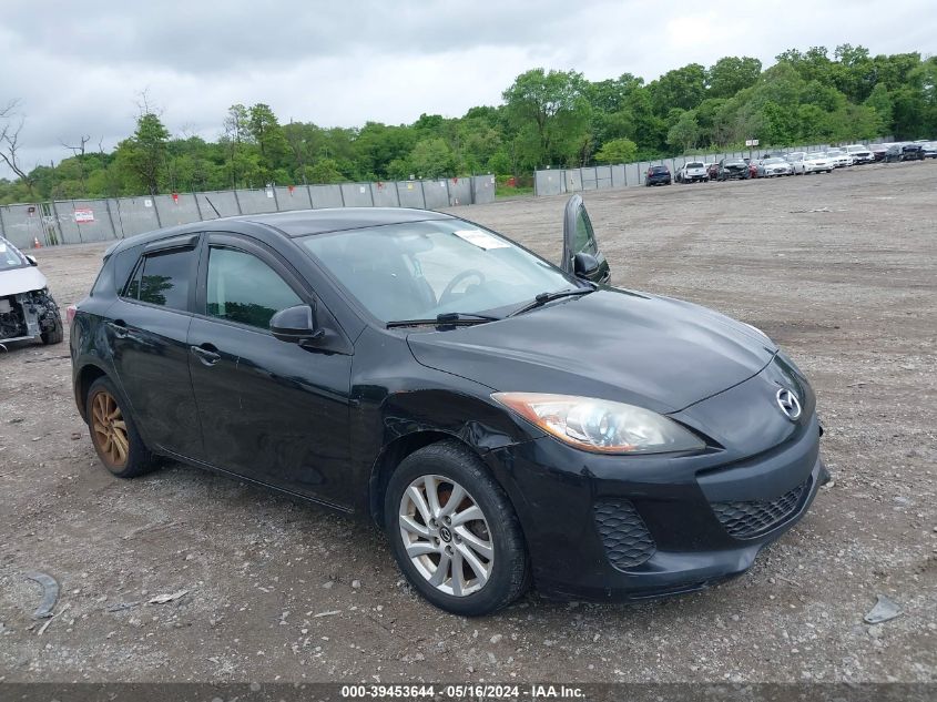 2013 Mazda Mazda3 I Touring VIN: JM1BL1L87D1708575 Lot: 39453644