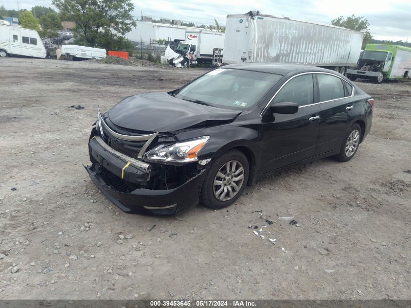 2015 Nissan Altima 2.5 S VIN: 1N4AL3AP0FC594692 Lot: 39453645