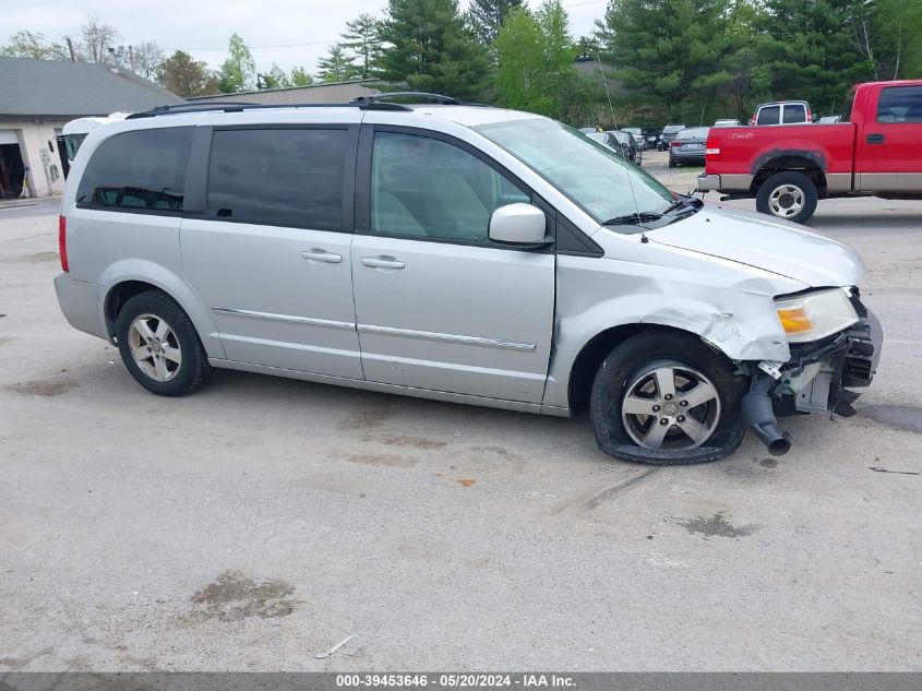 2008 Dodge Grand Caravan Sxt VIN: 2D8HN54P98R761718 Lot: 39453646