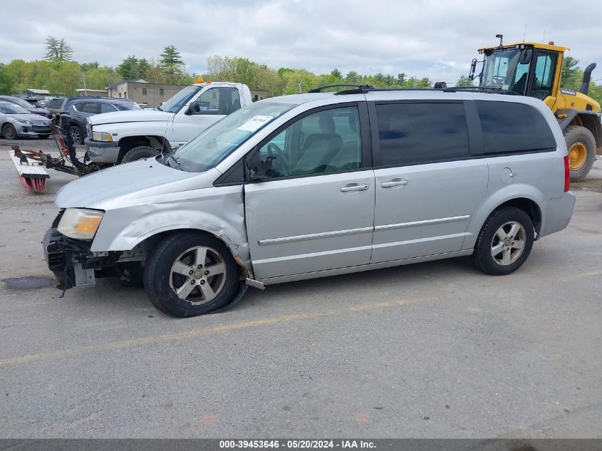 2008 Dodge Grand Caravan Sxt VIN: 2D8HN54P98R761718 Lot: 39453646