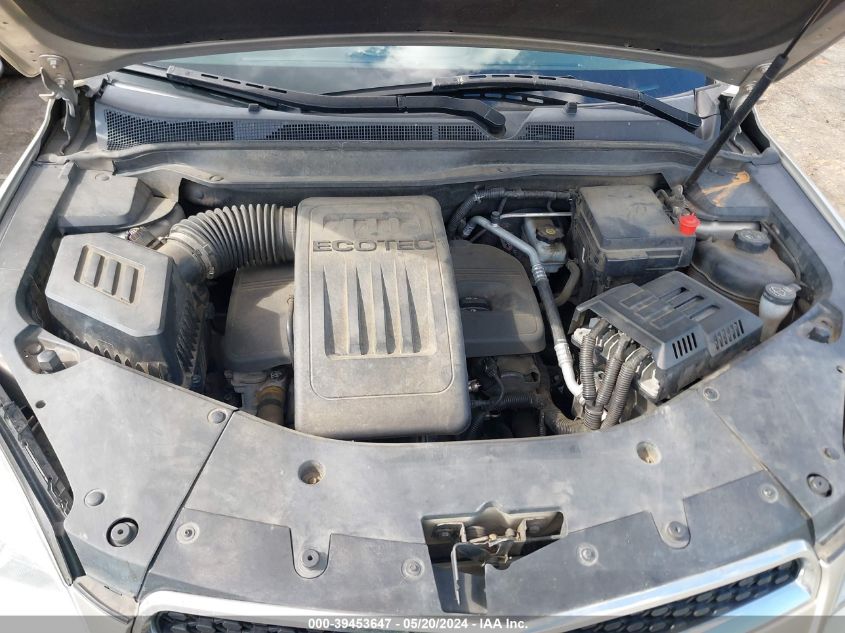 2010 Chevrolet Equinox Lt VIN: 2CNALDEWXA6330054 Lot: 39453647