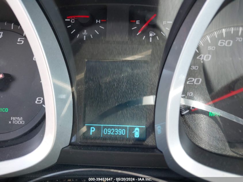 2010 Chevrolet Equinox Lt VIN: 2CNALDEWXA6330054 Lot: 39453647