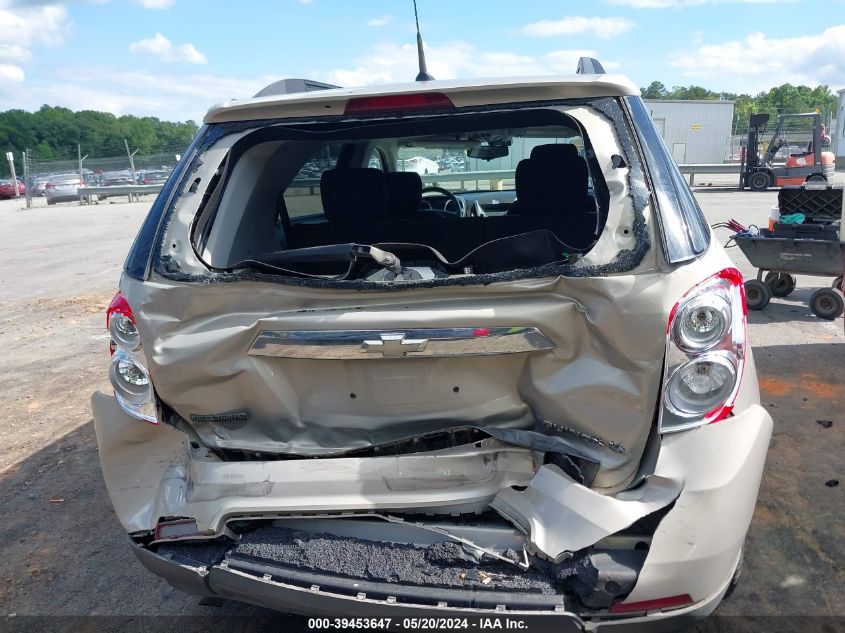 2010 Chevrolet Equinox Lt VIN: 2CNALDEWXA6330054 Lot: 39453647