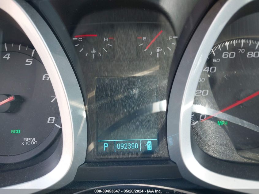 2010 Chevrolet Equinox Lt VIN: 2CNALDEWXA6330054 Lot: 39453647