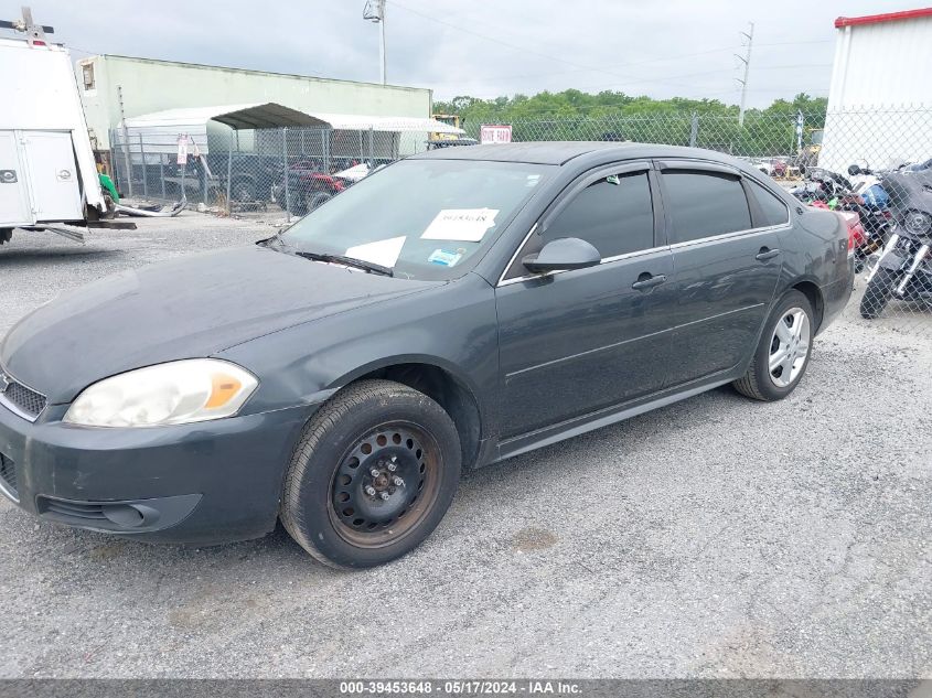 2013 Chevrolet Impala Police VIN: 2G1WD5E39D1228919 Lot: 39453648