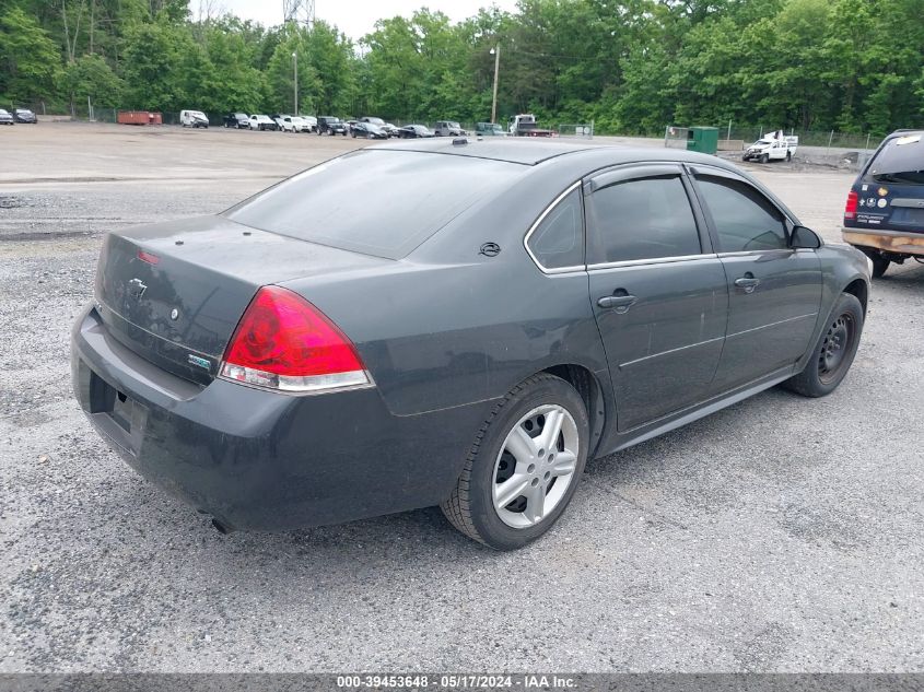 2013 Chevrolet Impala Police VIN: 2G1WD5E39D1228919 Lot: 39453648