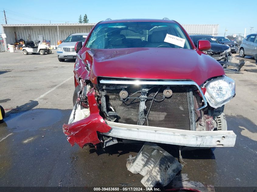 2008 Toyota Highlander Limited VIN: JTEES42A682040379 Lot: 39453650