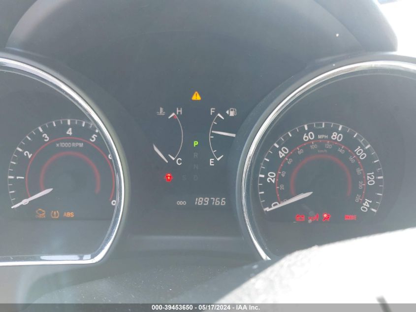 2008 Toyota Highlander Limited VIN: JTEES42A682040379 Lot: 39453650