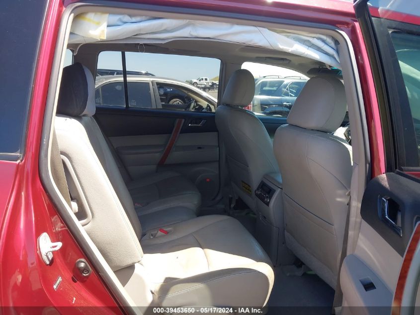 2008 Toyota Highlander Limited VIN: JTEES42A682040379 Lot: 39453650