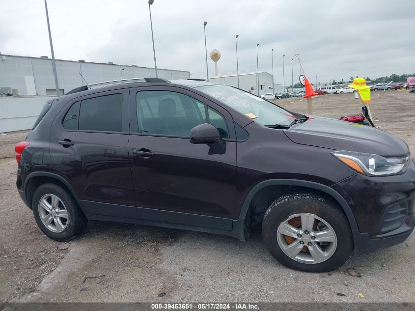 2021 Chevrolet Trax Fwd Lt VIN: KL7CJLSB2MB321474 Lot: 39453651