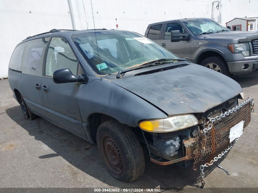 1998 Plymouth Grand Voyager Se VIN: 1P4GP44R8WB725316 Lot: 39453652