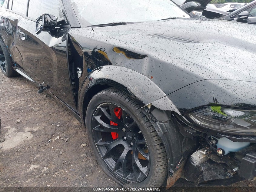 2023 Dodge Charger Srt Jailbreak VIN: 2C3CDXL96PH663099 Lot: 39453654